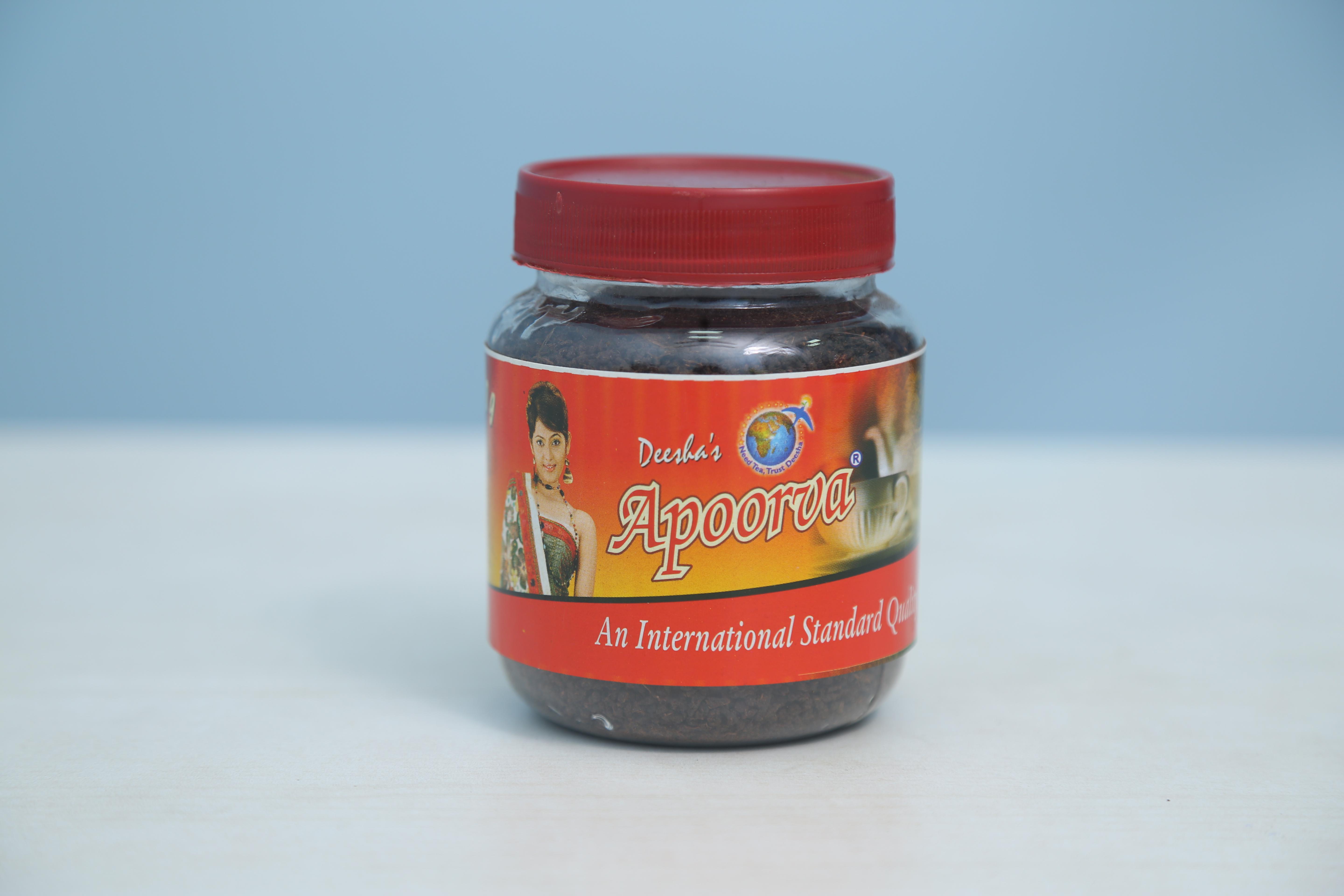 Apoorva 100g jar-Deesha Trade Endeavours Pvt. Ltd.