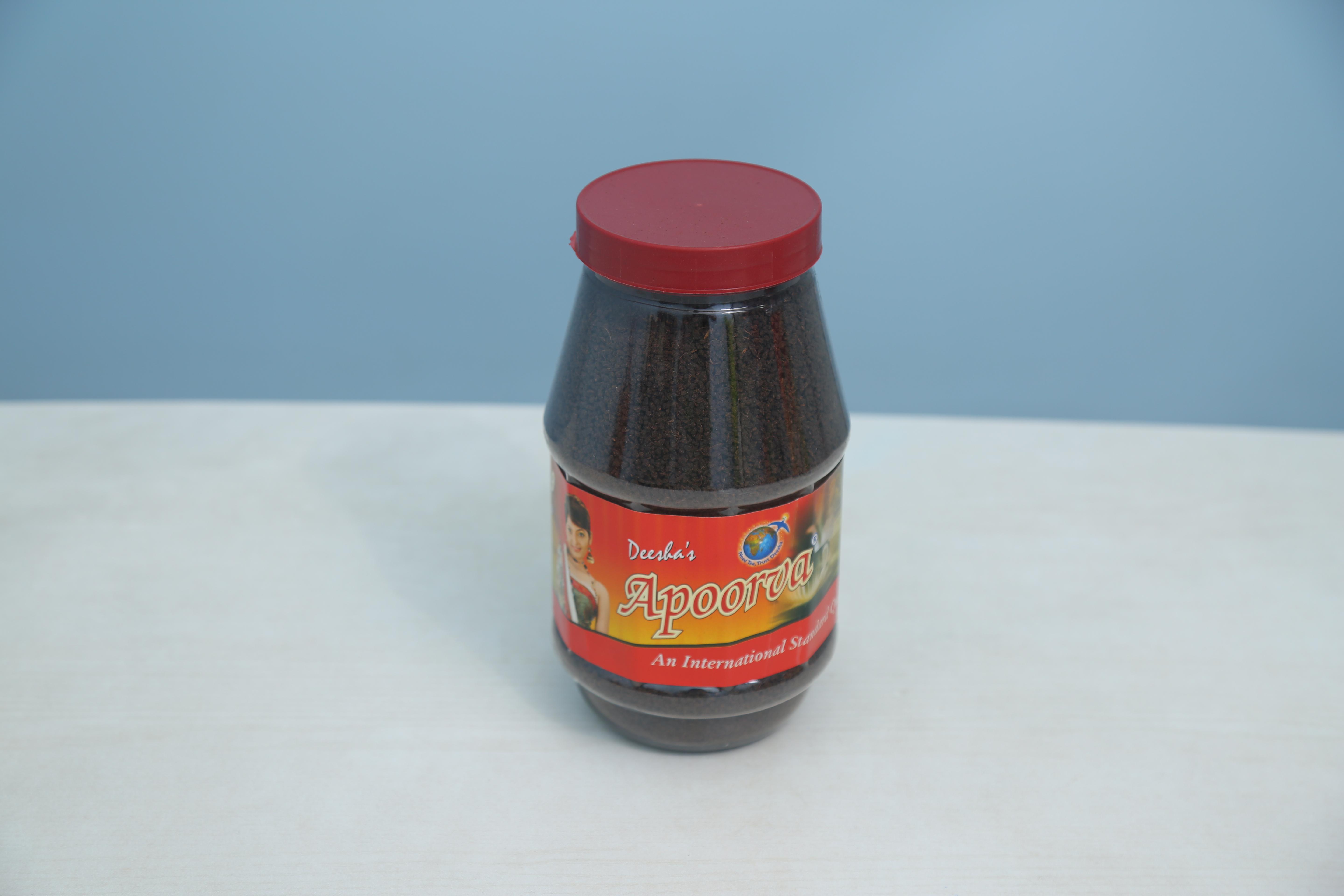 Apoorva Tea 500g jar-Deesha Trade Endeavours Pvt. Ltd.