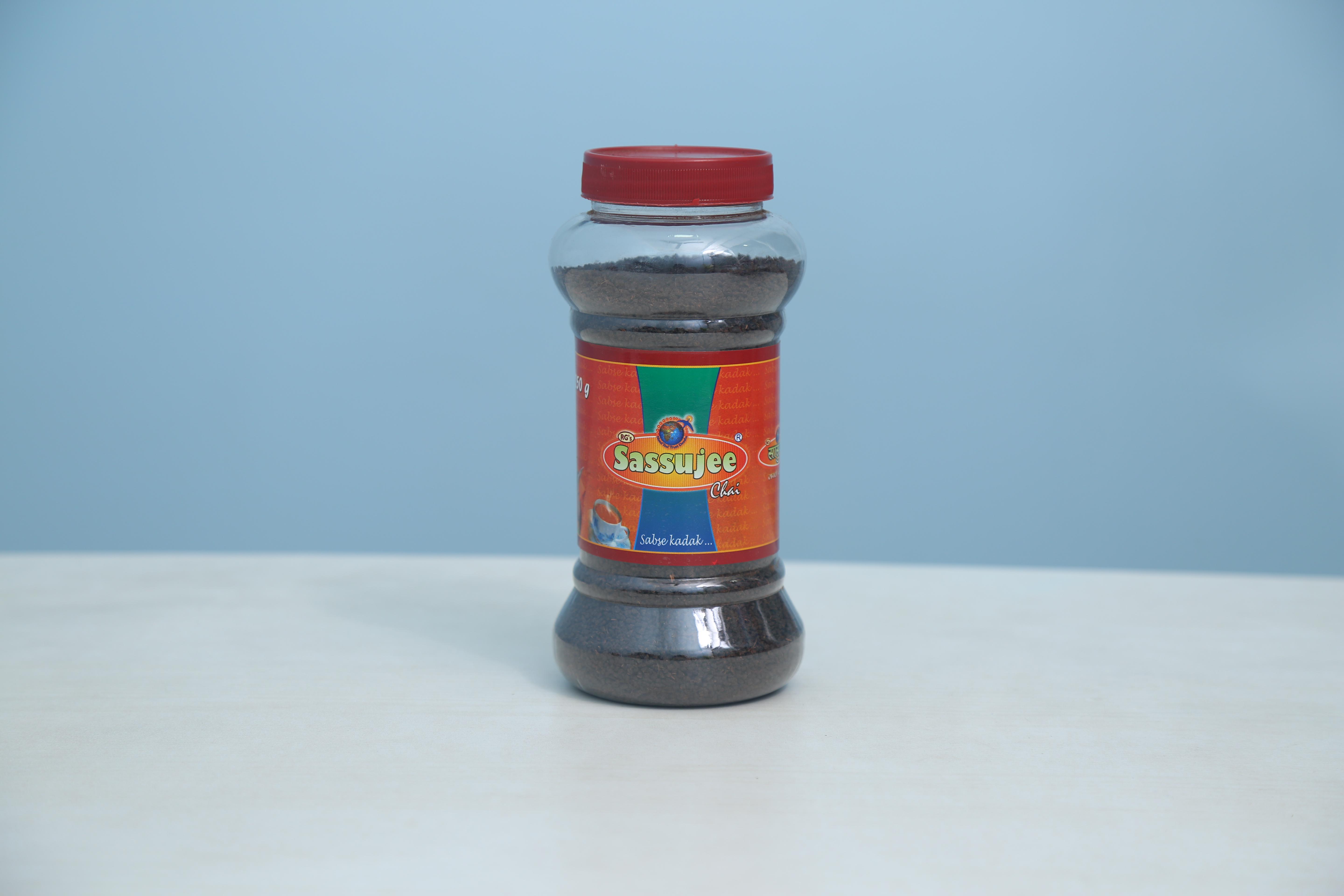 Sassujee Tea-250g Jar-Deesha Trade Endeavours Pvt. Ltd.