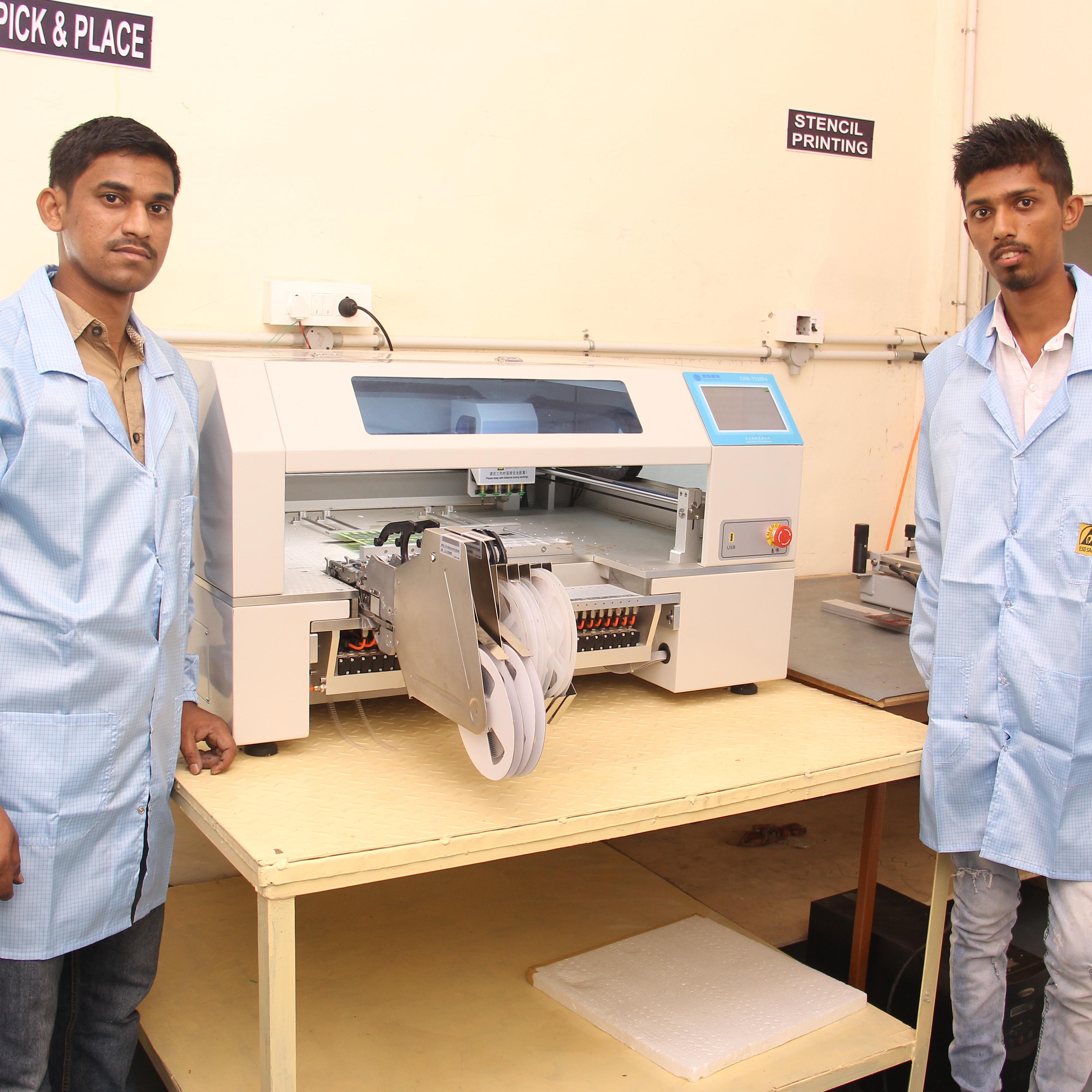 SMT Pick and Place machine-Sunanshul Technologies Pvt Ltd.