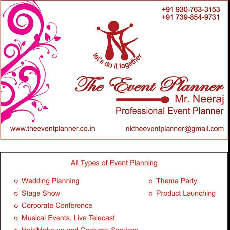 The Event Planner -Nk Events Planner LLP