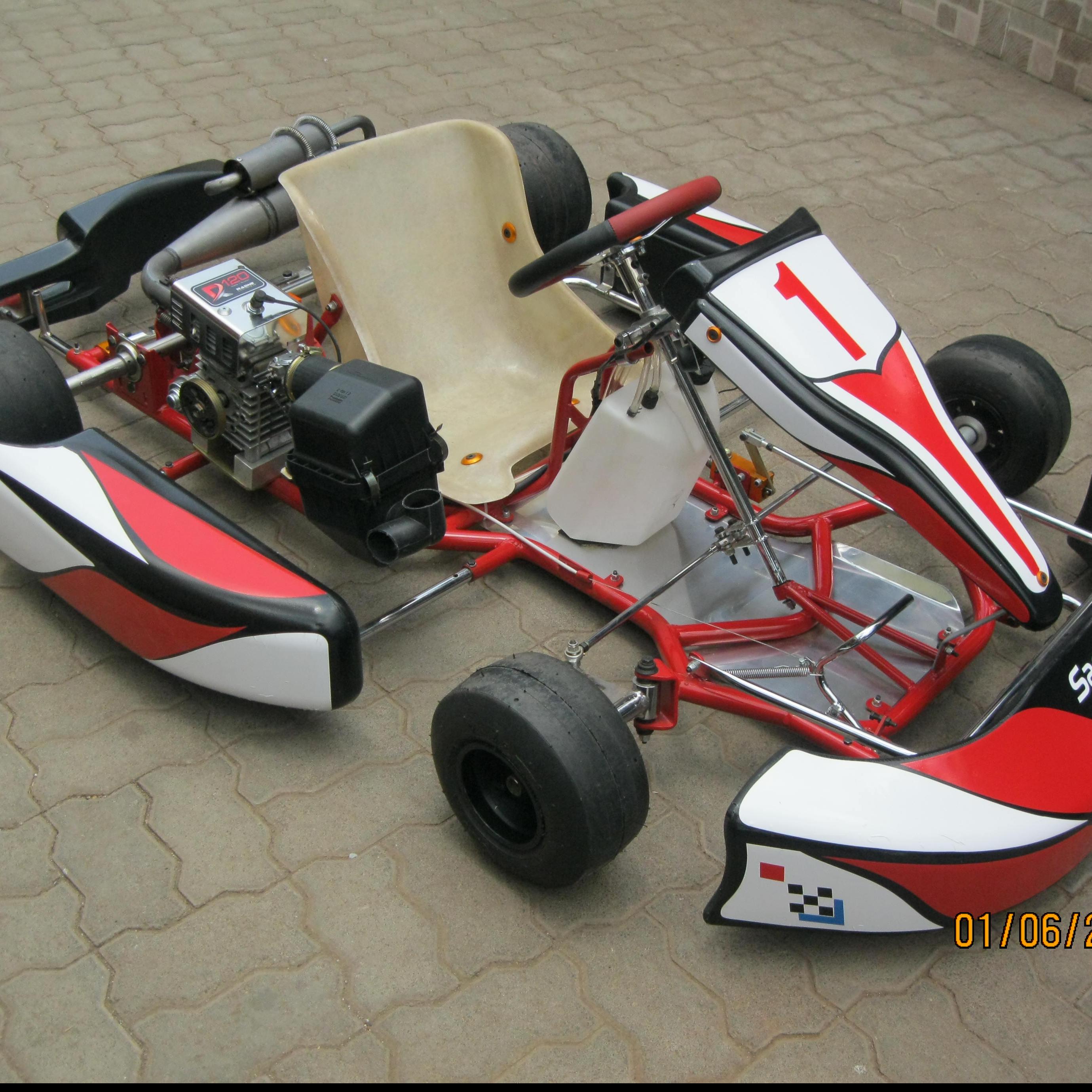 Single Seater Racing Kart-Advance Auto Concepts Pvt.Ltd.