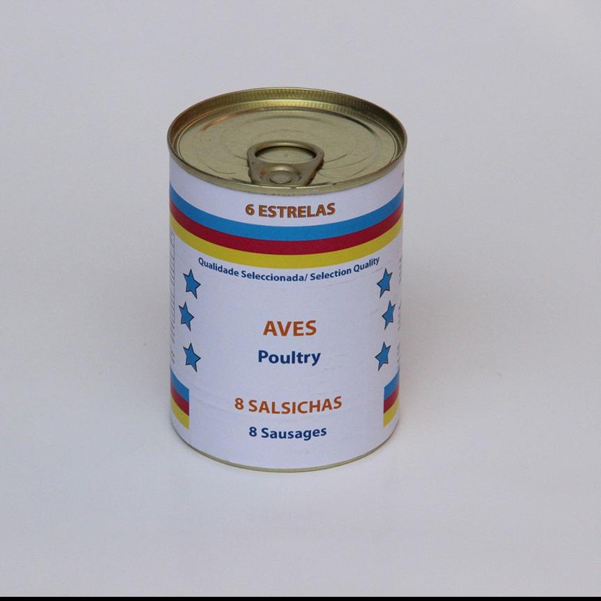 SAUSAGE Poltry and type Frankfurt  -Lista de titulos