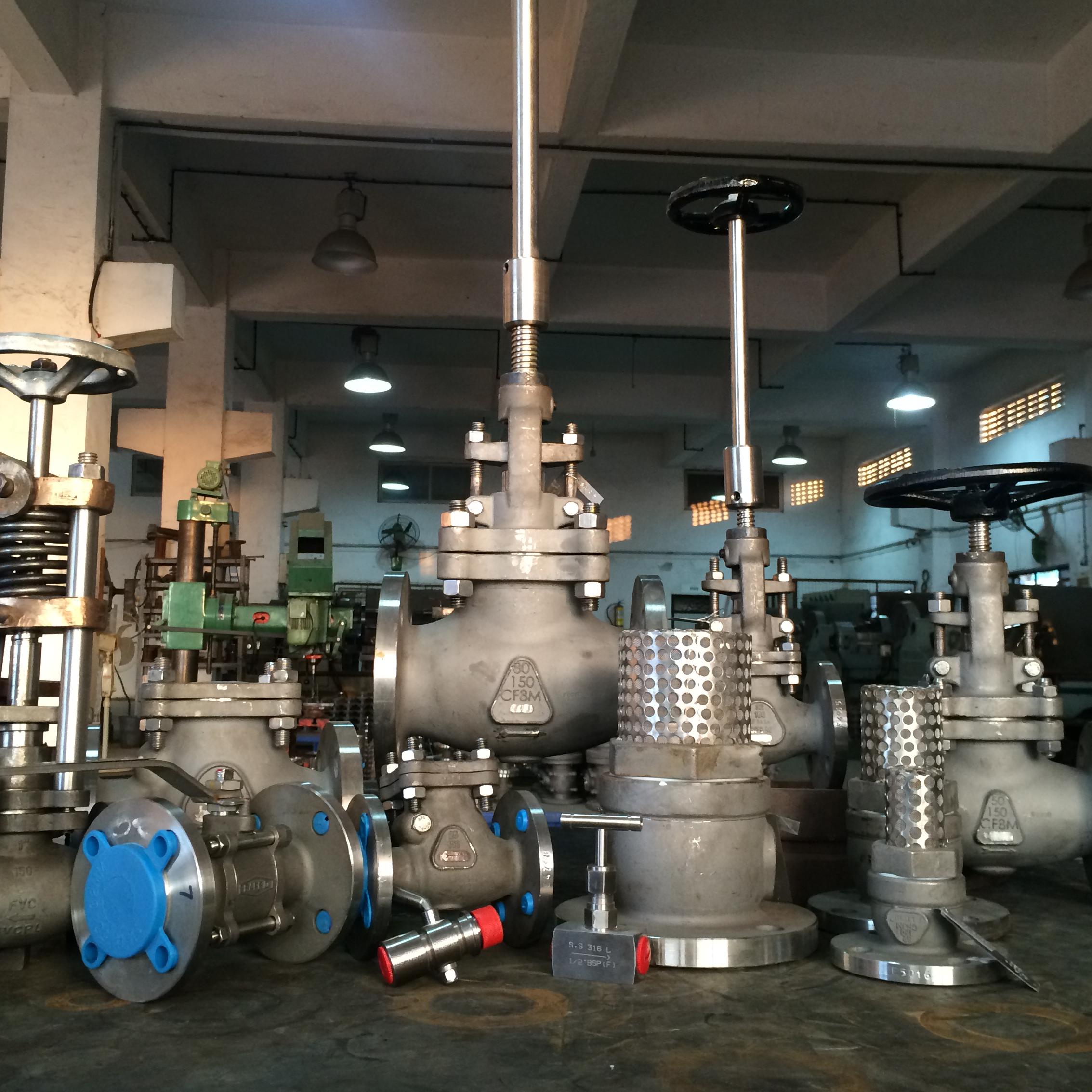 Range of Marine Valves-Rappid Valves (India) Private Limited 