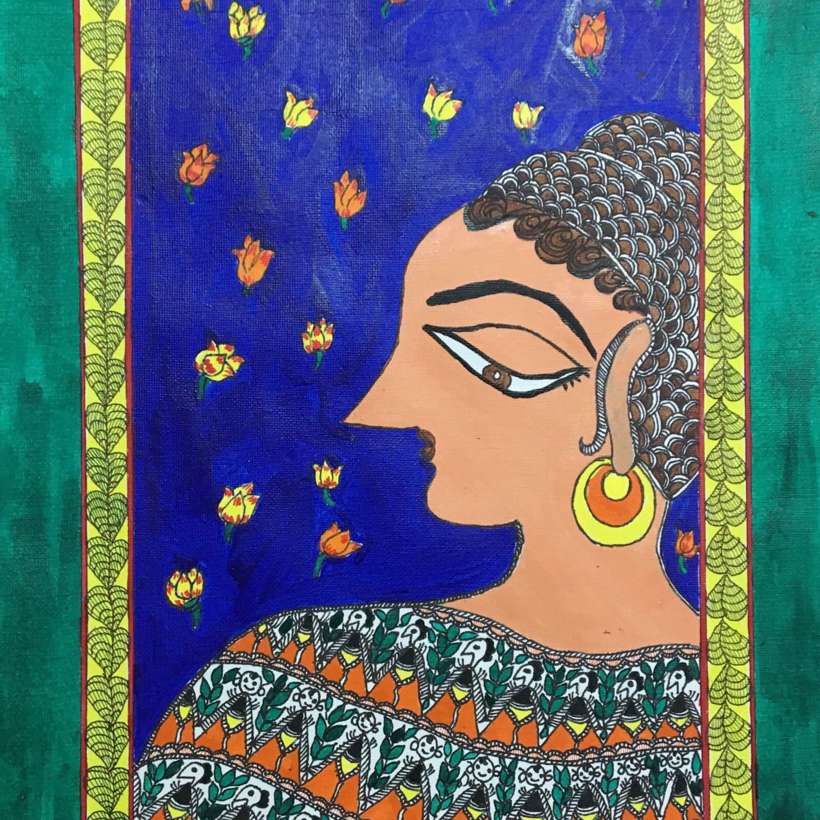 Madhubani Paintings-Mukta Rani Creations
