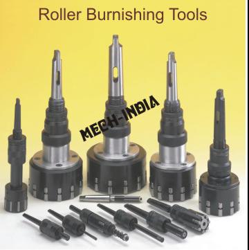 Roller Burnishing Tools-Mech-India Engineers Pvt Ltd