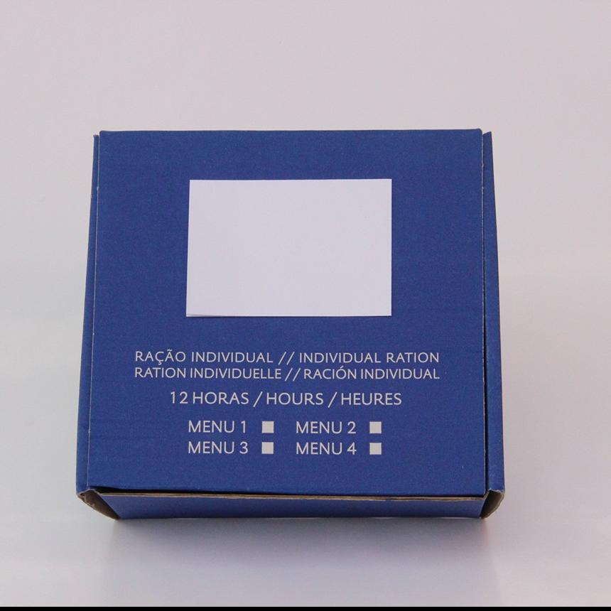 COMBACT RATION for military or other groups (Complete meals for 24 hours)-Lista de titulos