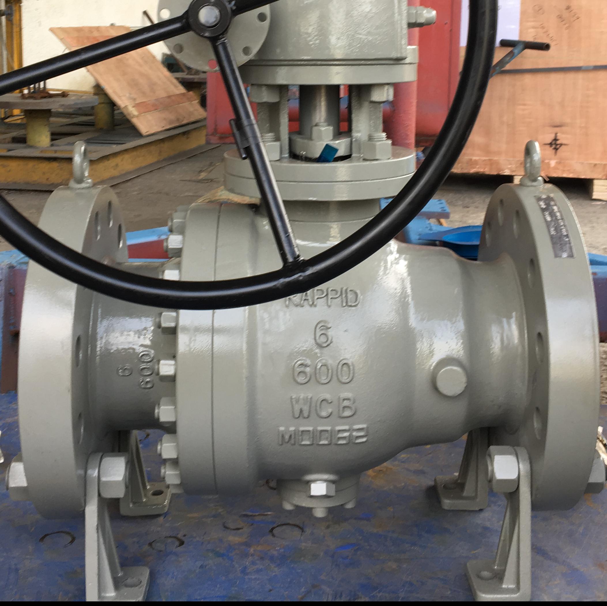 Ball Valve high pressure 600class-Rappid Valves (India) Private Limited 