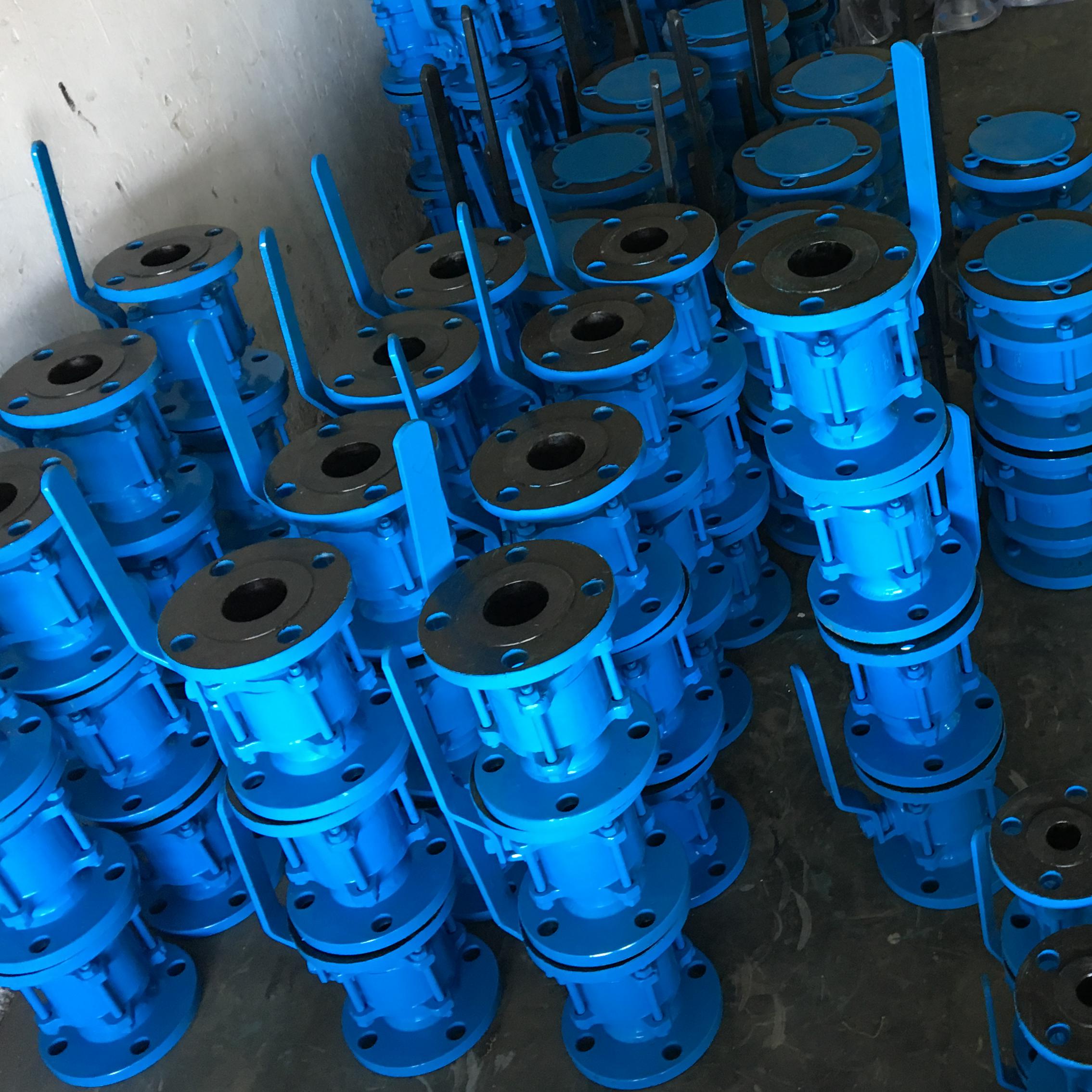 CS BALL VALVES -Rappid Valves (India) Private Limited 