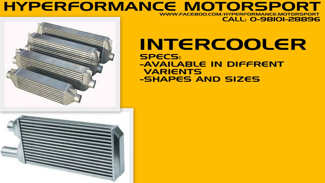 RACING INTERCOOLERS-HYPERFORMANCE MOTORSPORTS