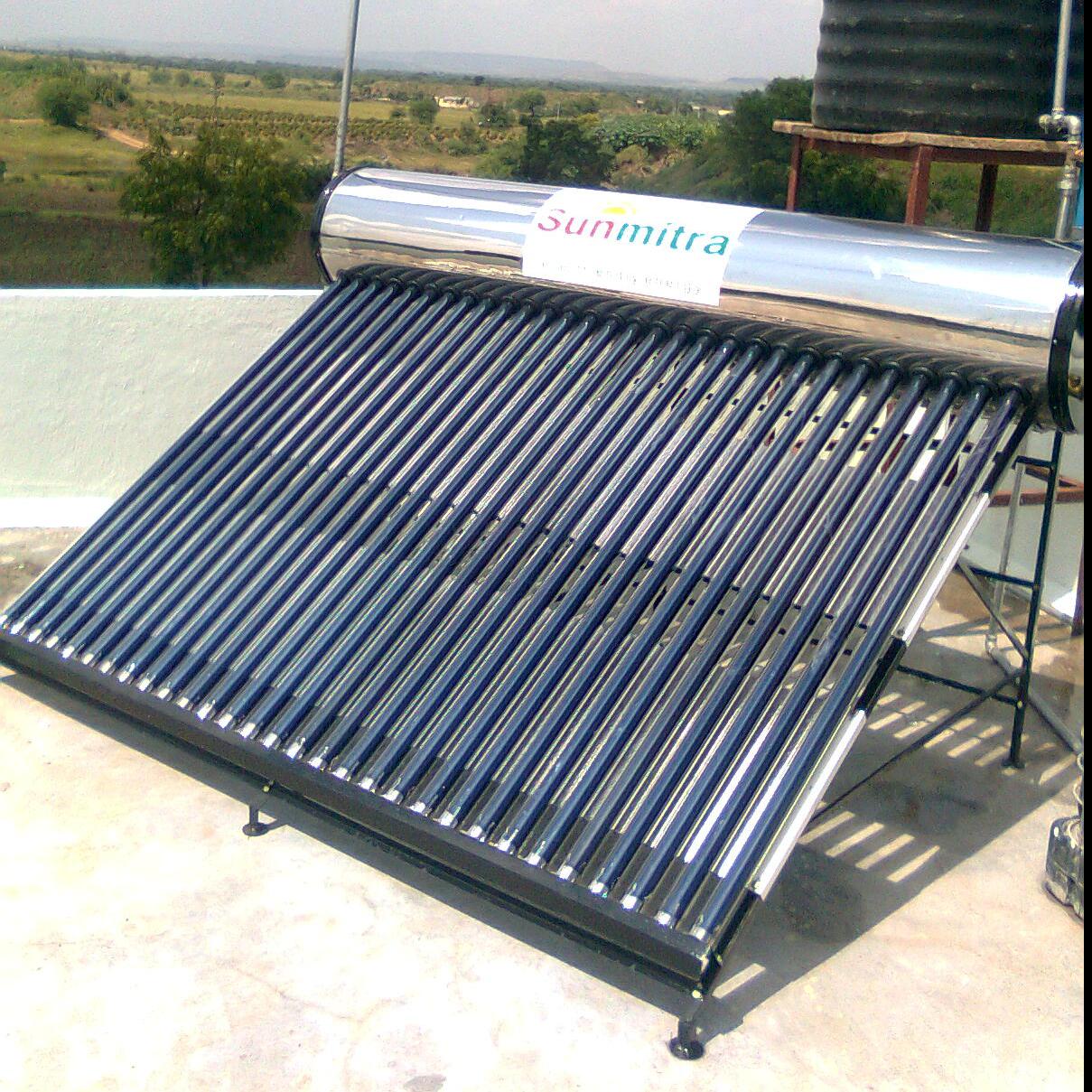 Solar Water Hetare-Sun-Mitra Solar 