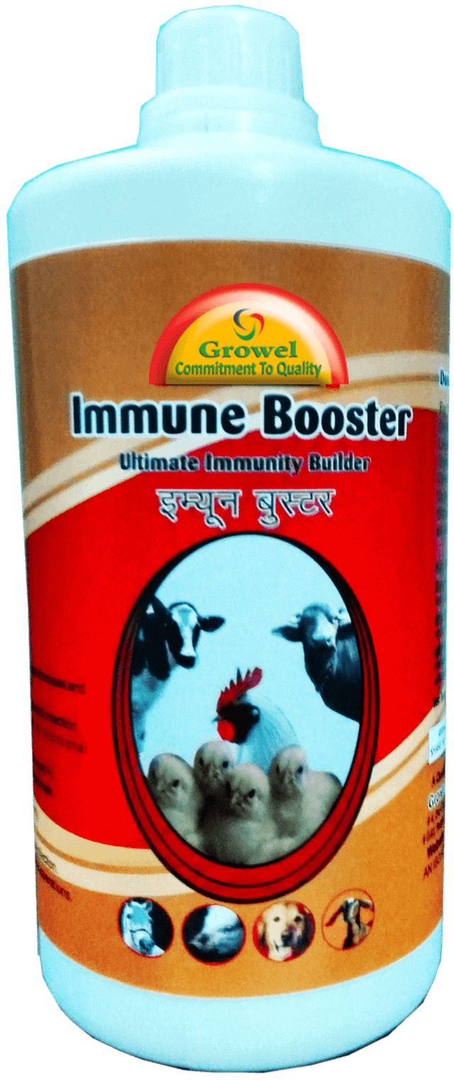 Ultimate Immunity Builder for Cattle & Poultry-Growel Agrovet Private Limited