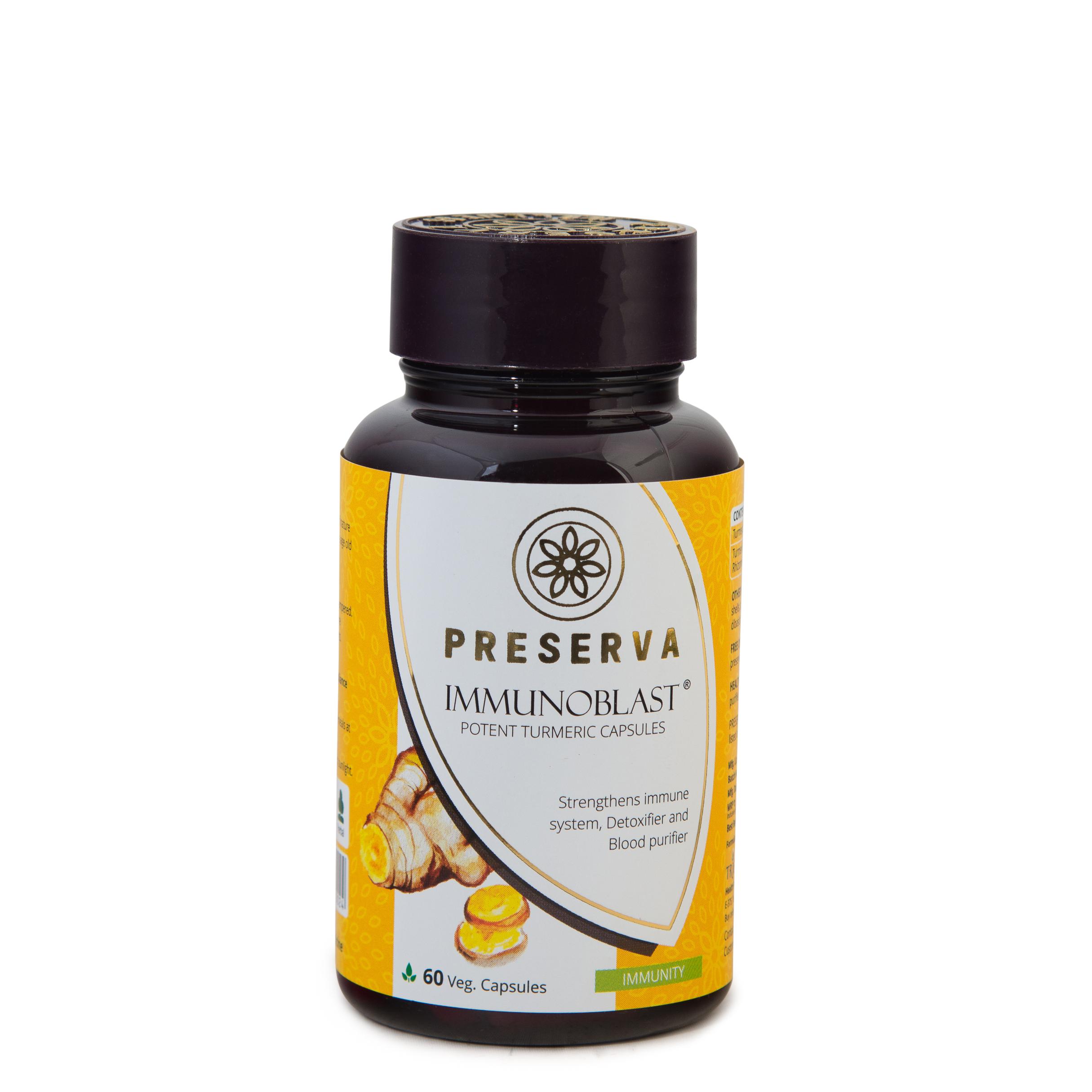 Immunoblast Capsules-Trigya Health Products Private Limited