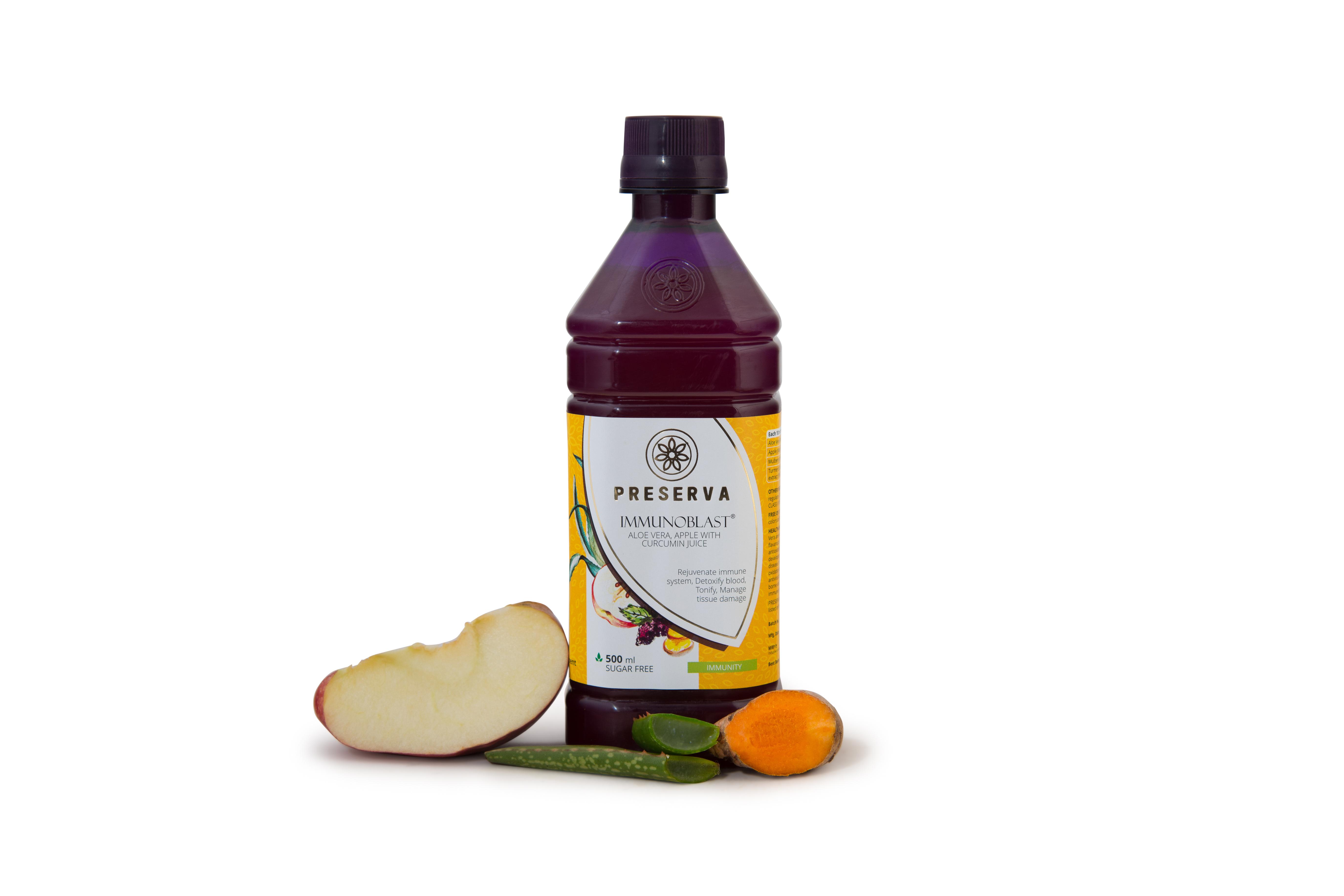 Immunoblast Juice-Trigya Health Products Private Limited