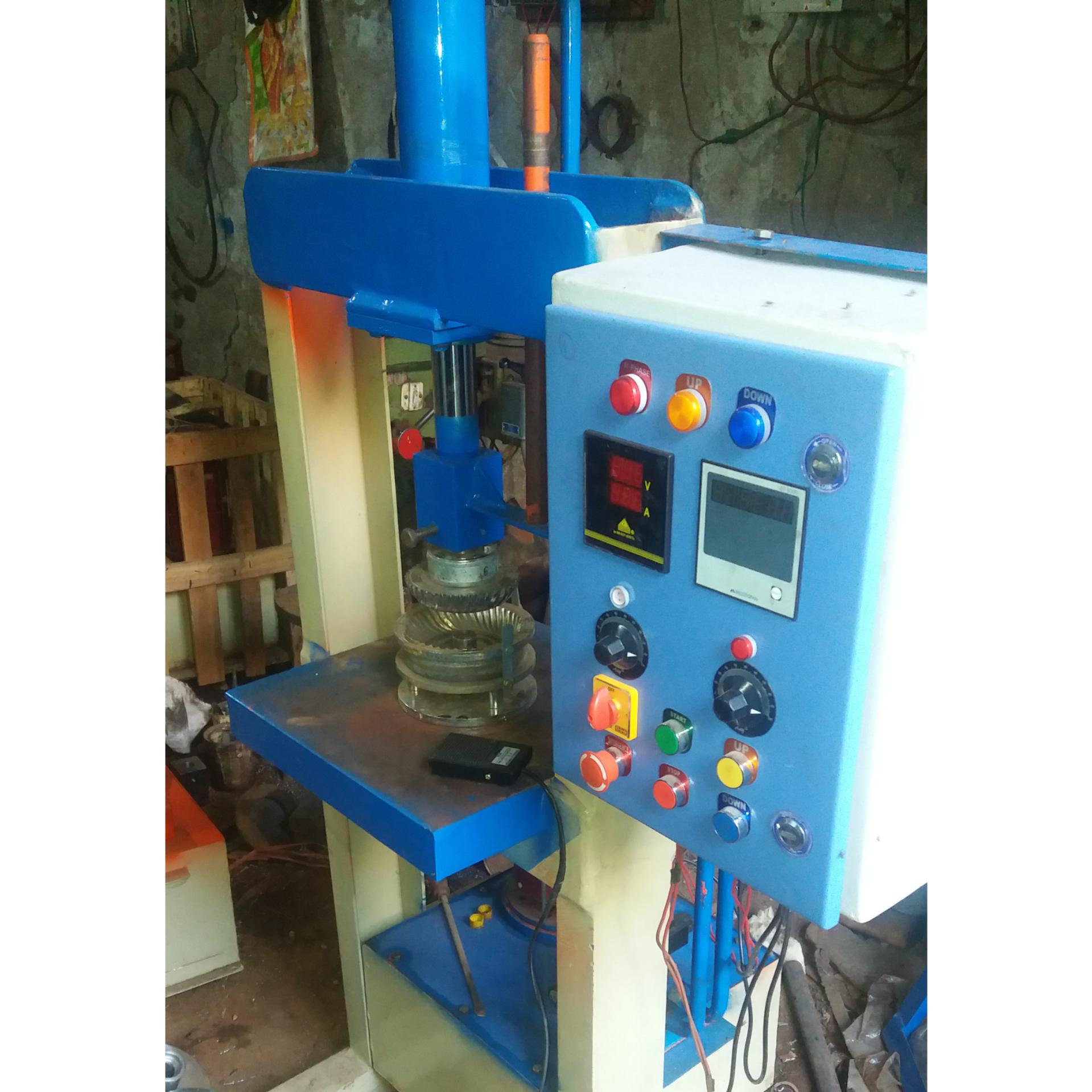 Hydrolic paper plate making machine-khalsa engg works