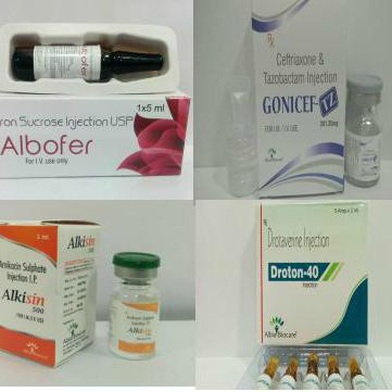 Injrctables Range by Albia biocare-Albia Biocare