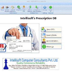 Intellisoft Prescription-Intellisoft Computer Consultants Pvt Ltd