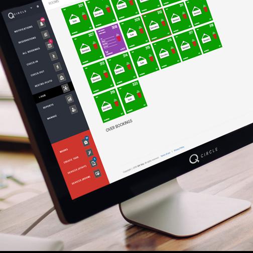 Front office-QiK Circle