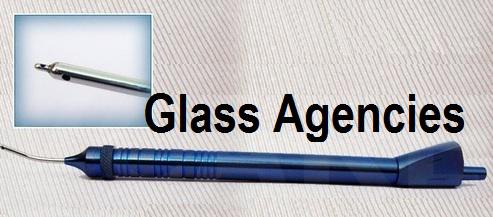 Irrigation Aspiration Handpiece Phaco-Glass Agencies