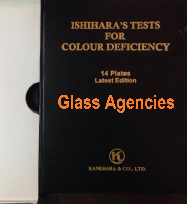 Ishihara Book 14 Page-Glass Agencies