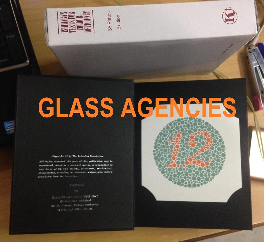 Ishihara Book 38 Plates-Glass Agencies