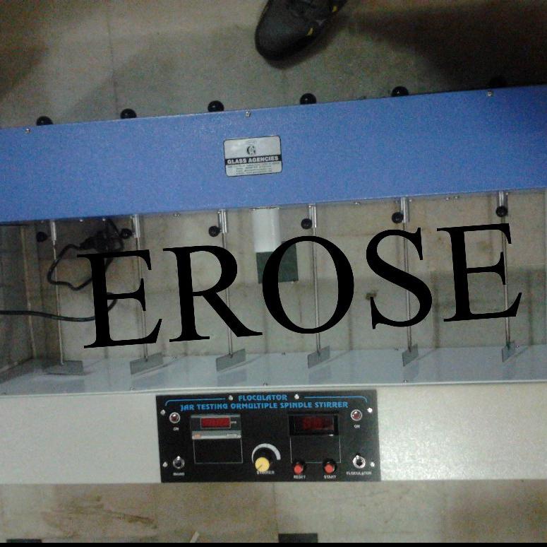 Jar Test Flocculator Digital-Glass Agencies