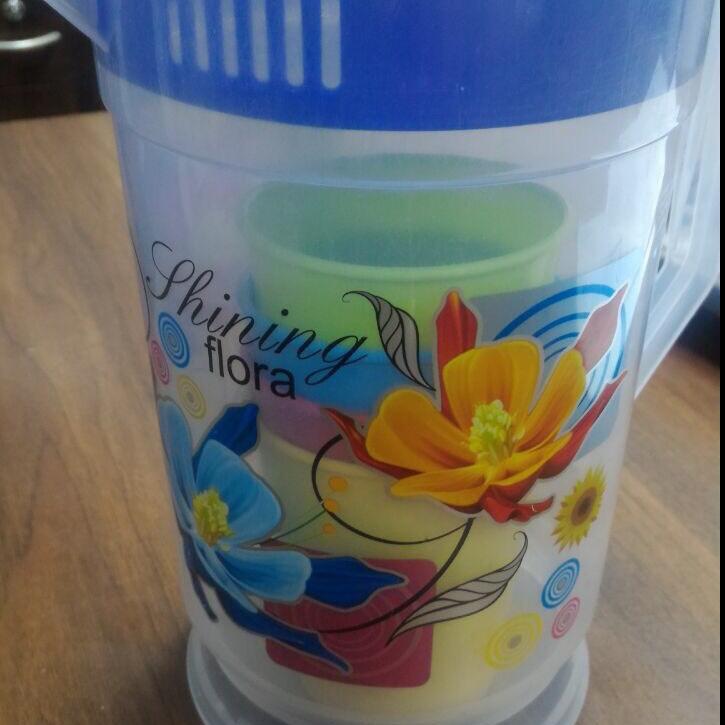 2.5 Ltr Water Jug with Glasses-R-Tech Products & Packaging P. Ltd.