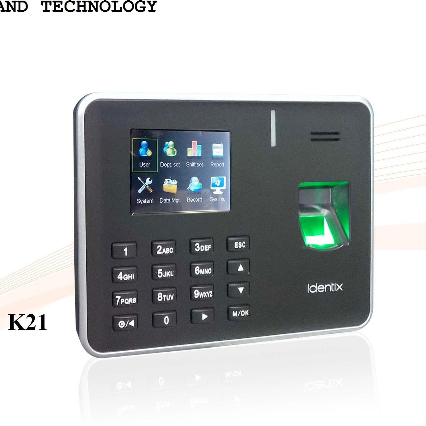 K-21 Attendance Machine-Mrida Systems and Technology