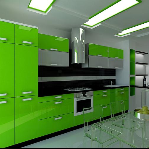 KITCHEN INTERIOR (383)-OPTITECH INFRA Projects India OPC Pvt Ltd