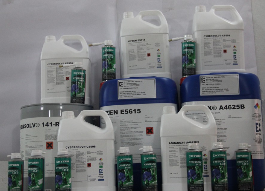 Kyzen Precision cleaning chemicals -Drive Technologies,Pune 