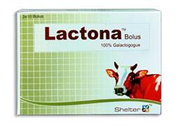 Lactona Bolus-SHELTER PHARMA LTD
