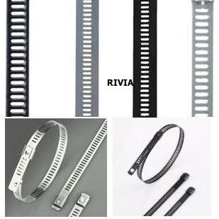 Ladder Type Stainless Steel Cable Tie-Rivia Cable Ties