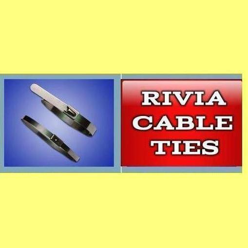 Self Locking Stainless Steel Cable Tie-Rivia Cable Ties