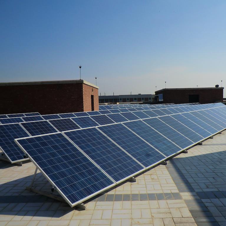 Solar Roof-Top System-Om Power Systems