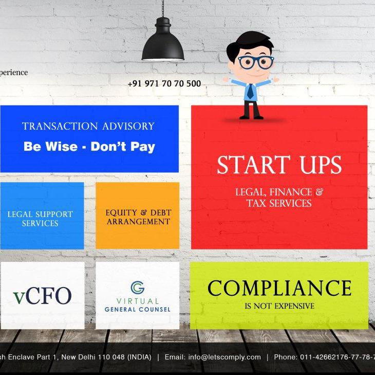 Legal, Financial and Taxation Services-LetsComply