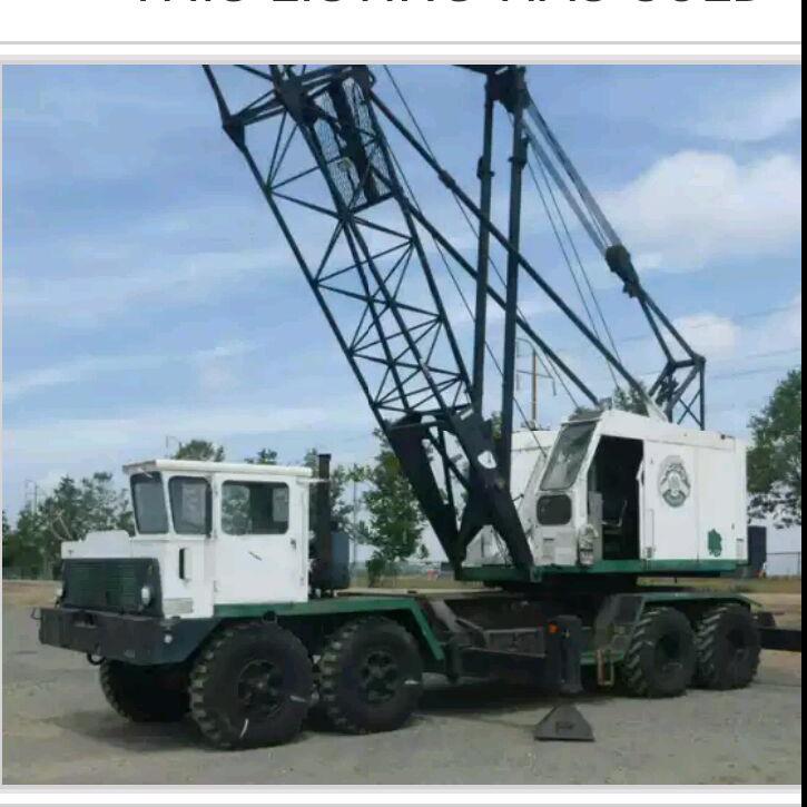 Lattice Boom Cranes-ACCESS CRANE SERVICE