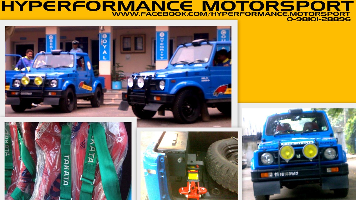 RALLY SPEC GYPSY - FOR INRC / IRC - PREPARED FOR I-HYPERFORMANCE MOTORSPORTS