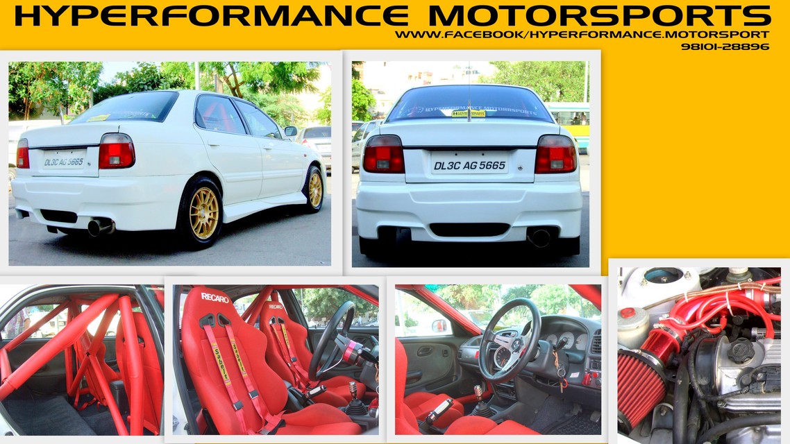 BALENO - RACE SPEC - PREPARED FOR TRACK RACING # H-HYPERFORMANCE MOTORSPORTS