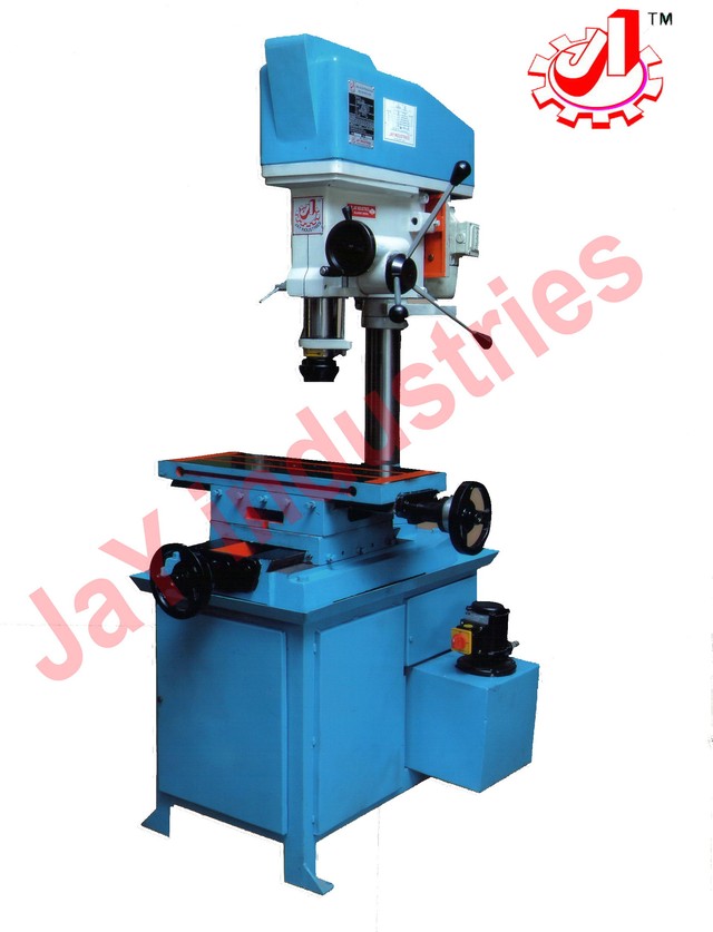 25mm Cap. Milling cum drilling machine-JaY Drilling machine