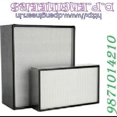 MINI PLATE HEPA FILTER-D.P.ENGINEERS