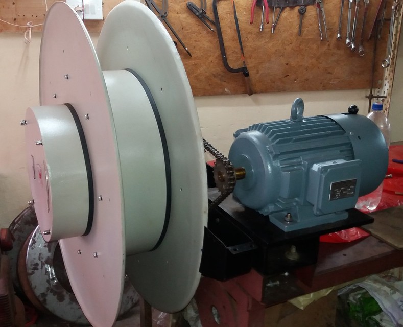 MOTORISED CABLE REELING DRUMS-CRANETECH EQUIPMENTS