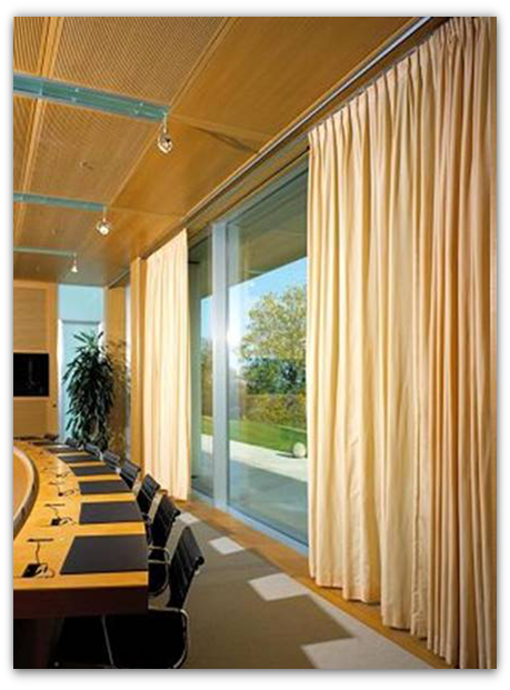 Motorised Curtains-Acetech Technologies