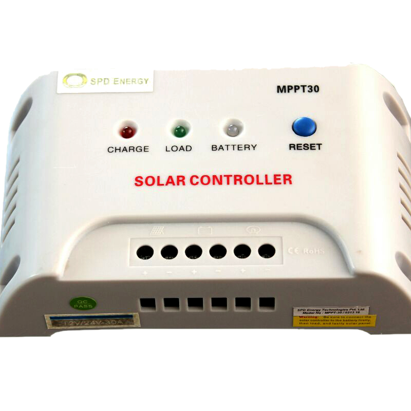 MPPT Solar Charge Controller-SPD Energy Technologies Pvt