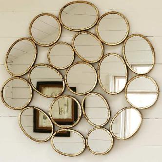 Abstract Mirror 00816-Dev Shree India