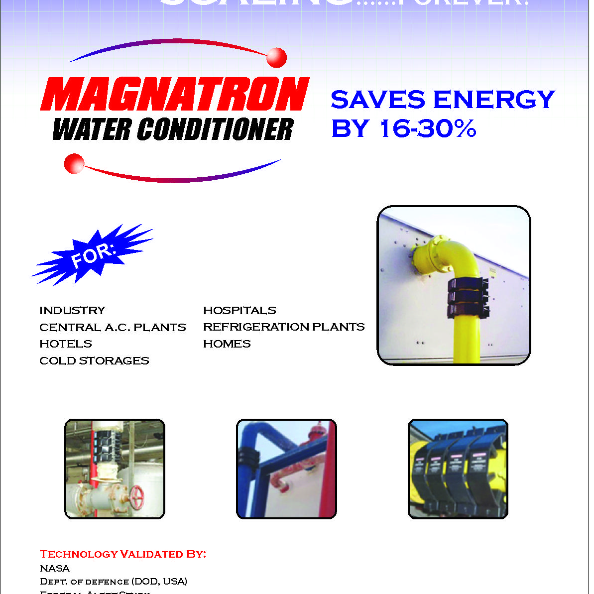 Magnetic Water conditoner-MAGNATRON INTERNATIONAL
