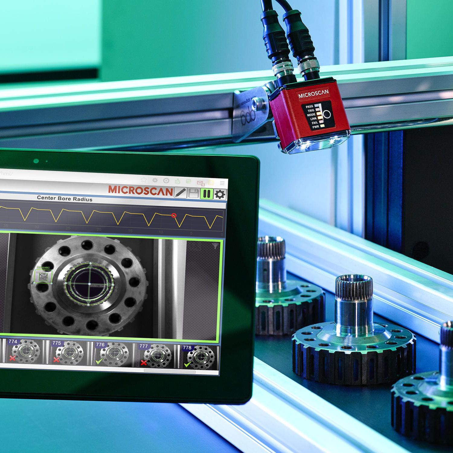 Machine vision system-BIBUS Horizon Mechatronics & Automations Pvt. Ltd