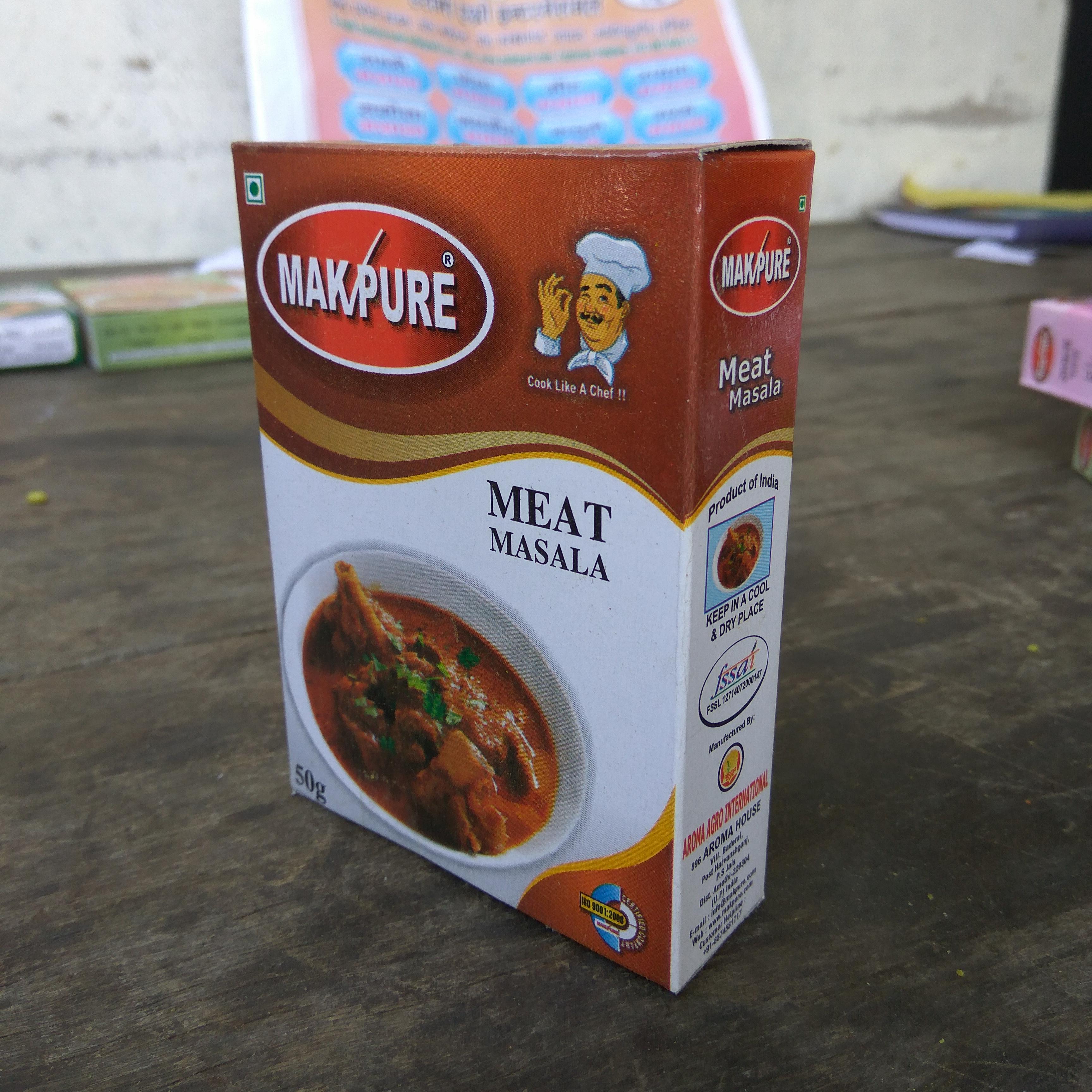 Meat Masala Powder-Aroma Agro International