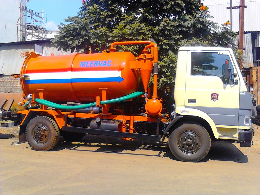 Sewer Vacuum Machine-Meeradatar Engineers