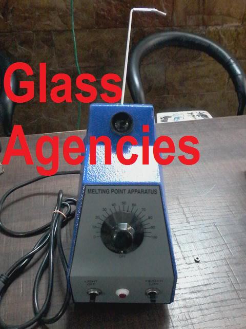 Melting Point Apparatus-Glass Agencies