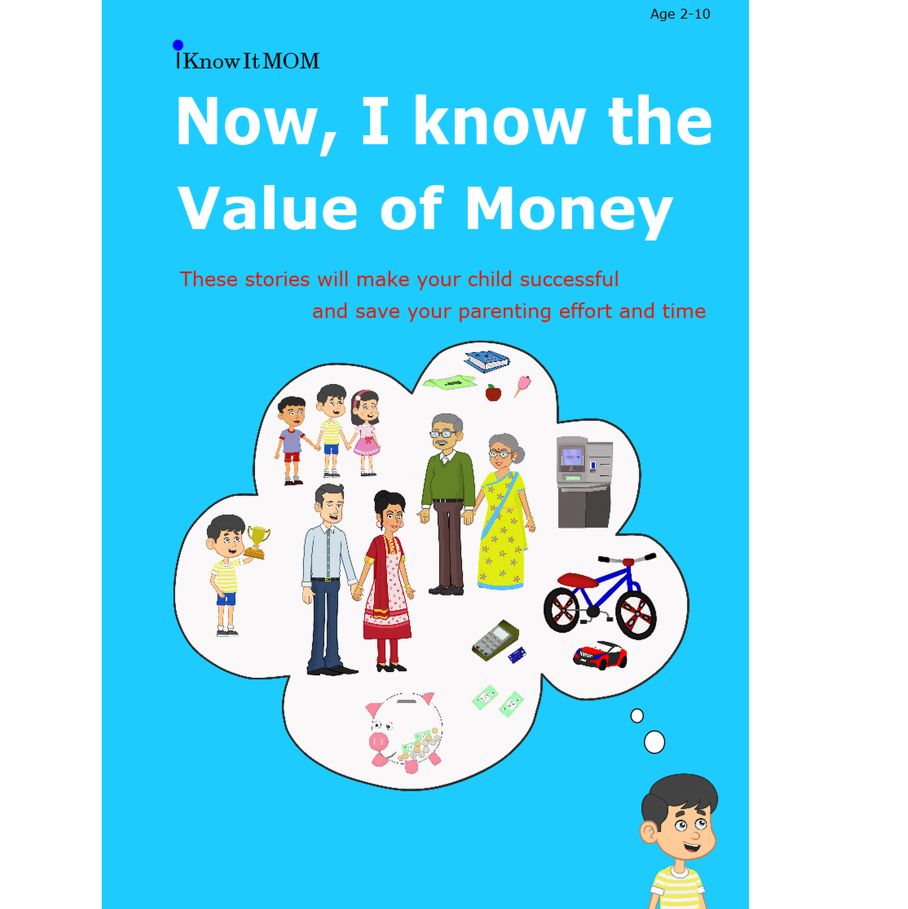 Financial education book-IKnowItMOM Private Limited